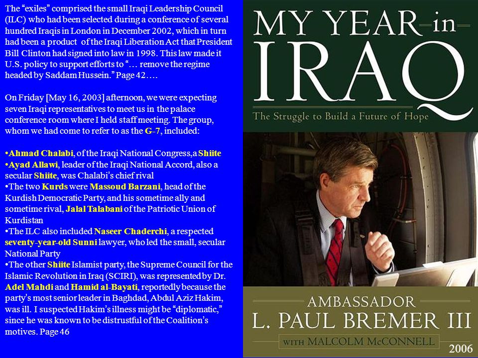 The Iraq war divided the Arabs, the Europeans, the Americans and caused a  structural damage to Iraq's society, state, & infrastructure Aljazeera. -  ppt download