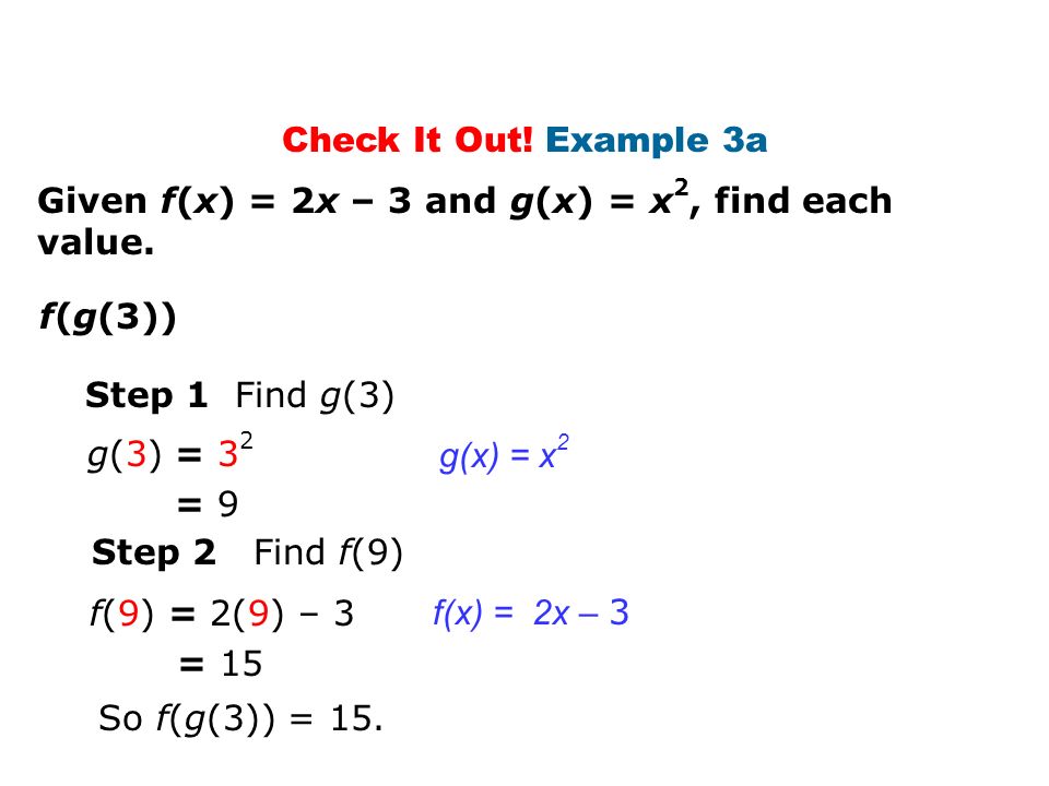 9 4 Operations With Functions Holt Algebra2 Warm Up Warm Up Lesson Presentation Lesson Presentation Lesson Quiz Lesson Quiz Ppt Download