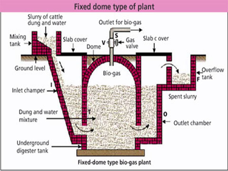 BIOGAS PLANT Biogas plant is an airtight container that facilitates  fermentation of material under anaerobic condition. Other names given to  this device. - ppt video online download