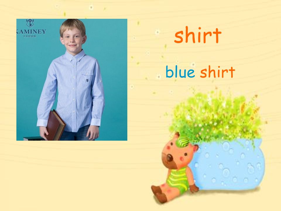 shirt blue shirt