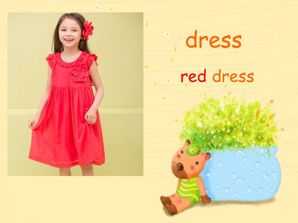 dress red dress