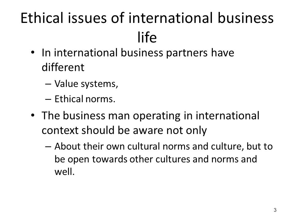 International business ethics (Nike).. 2 Topics Ethical issues of  international business life Culture and business ethics The ethical  dimensions of the. - ppt download