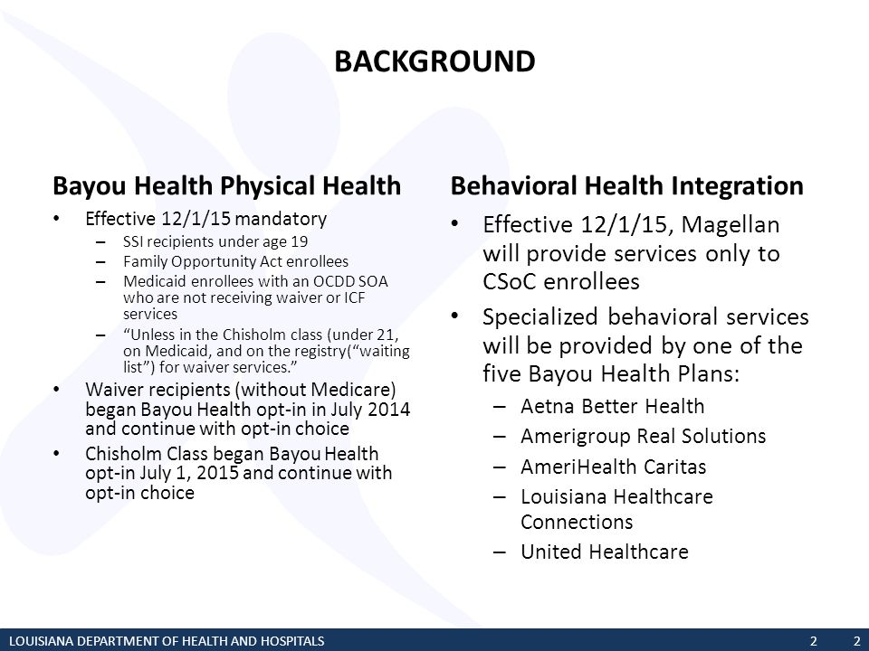 Bayou health amerigroup caresource employee benefits