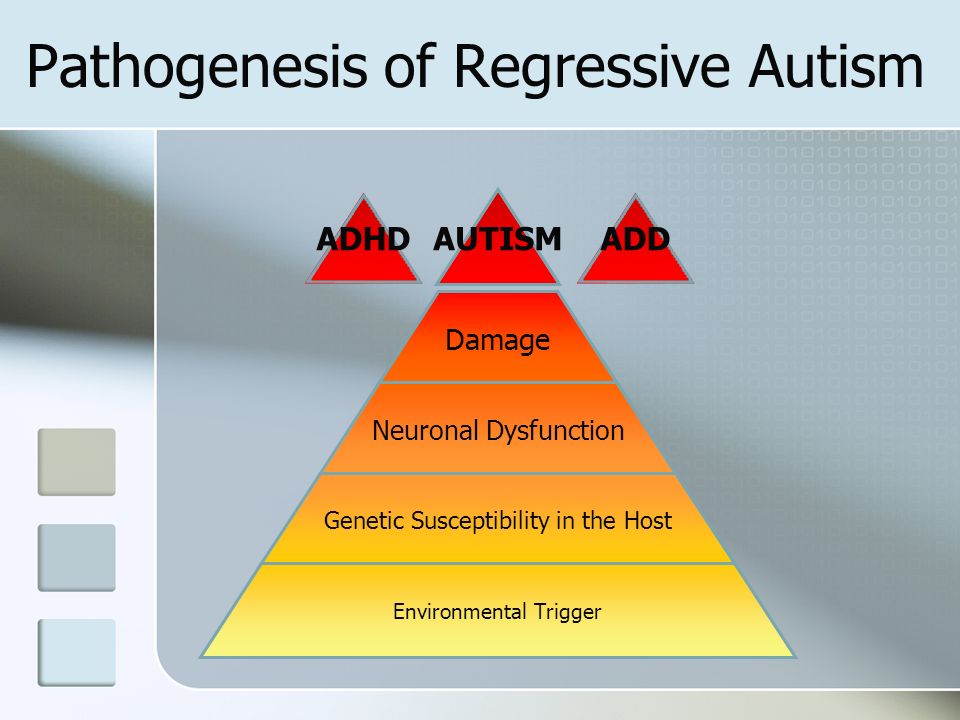 regressiv autism