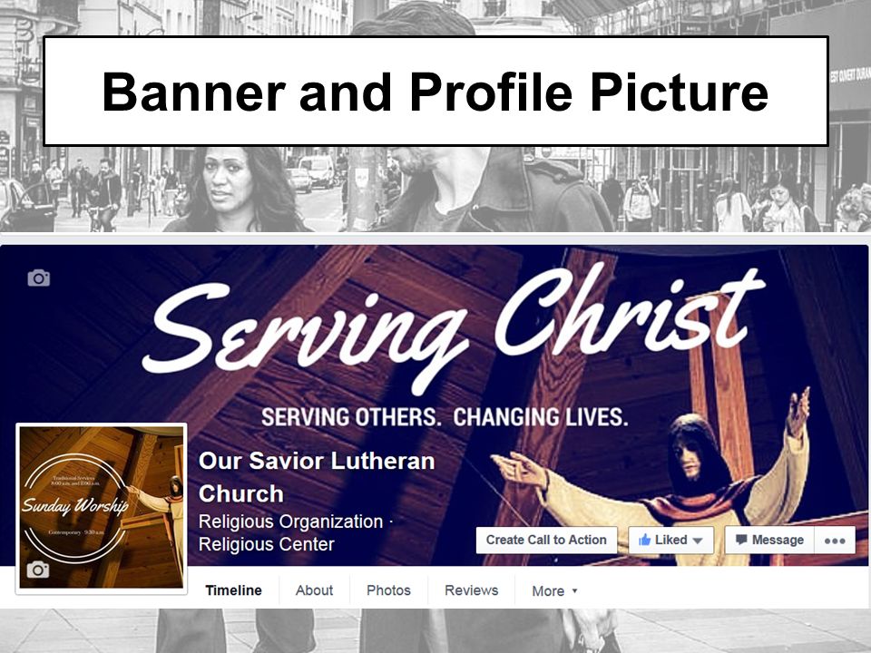 Banner and Profile Picture