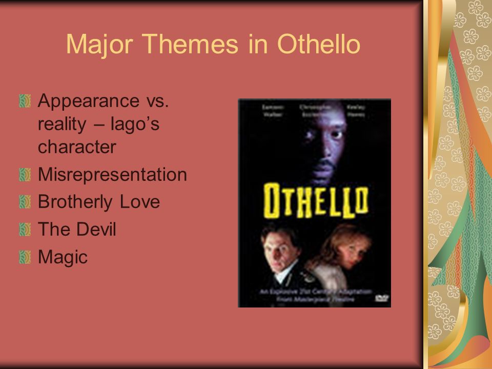theme of love in othello