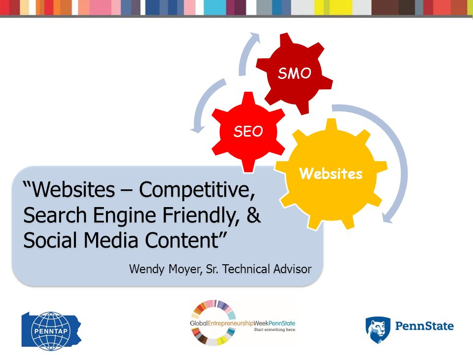 Websites – Competitive, Search Engine Friendly, & Social Media Content Wendy Moyer, Sr.