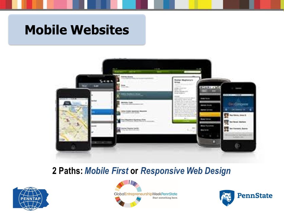 Mobile Websites 2 Paths: Mobile First or Responsive Web Design