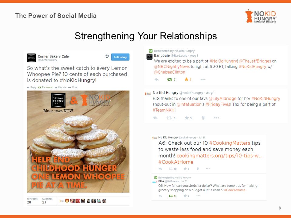 The Power of Social Media 8 Strengthening Your Relationships