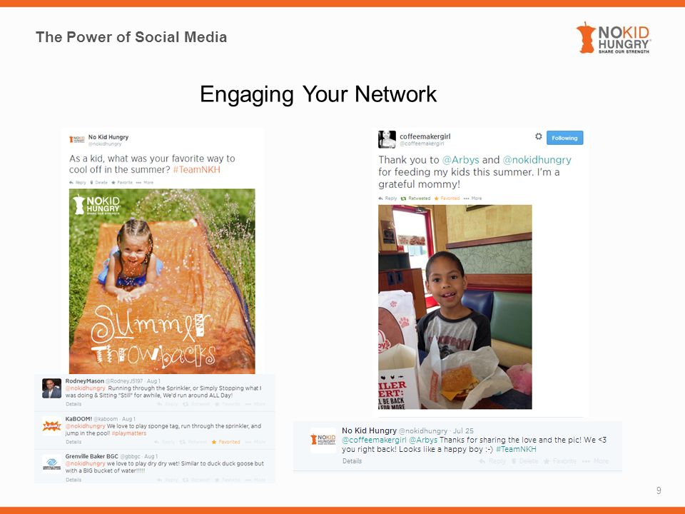 The Power of Social Media 9 Engaging Your Network