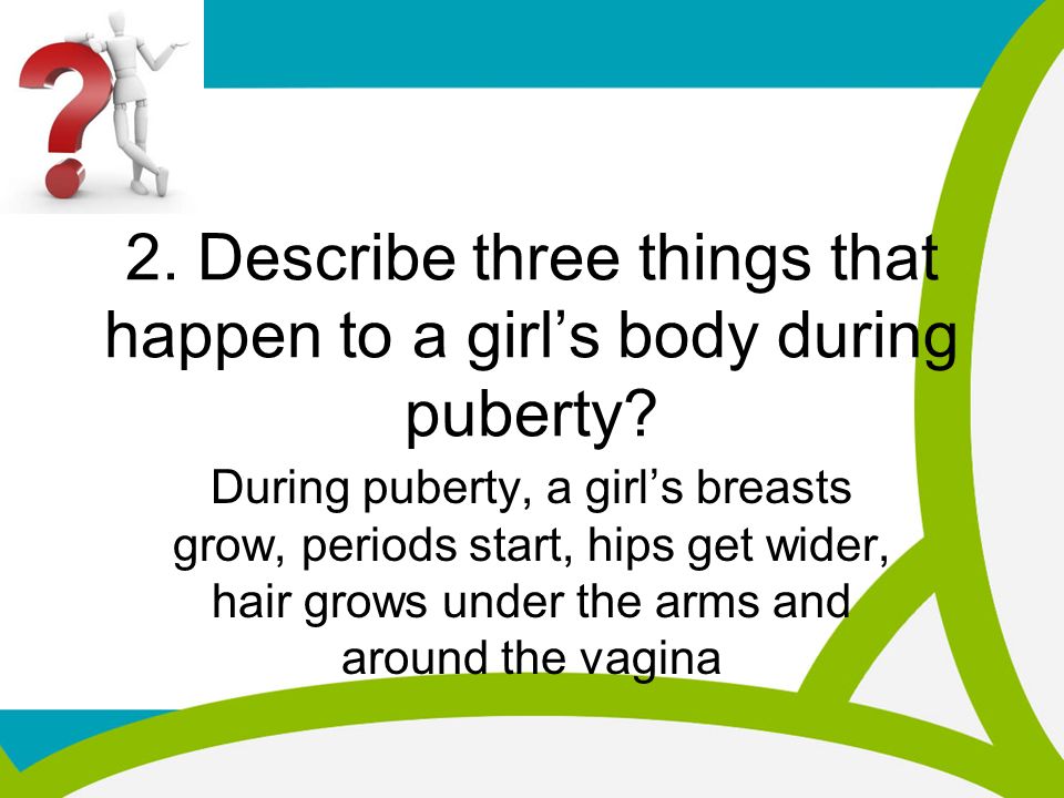 Happen puberty that things during Puberty in