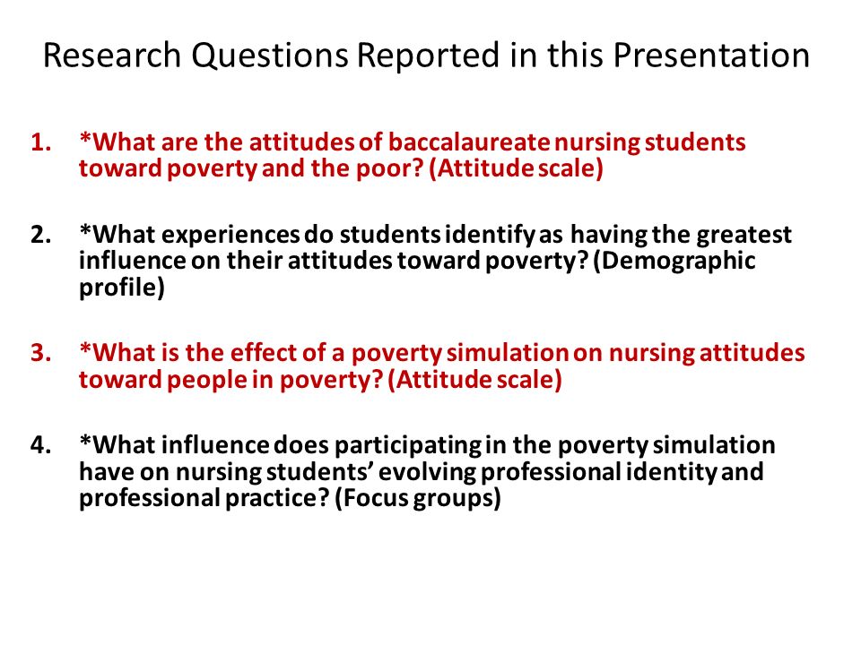 research questions about poverty