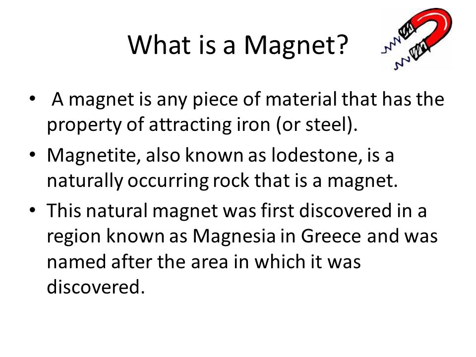 Magnetism Unit Notes 1 Grade 10 ST. Magnetic Behaviour After watching the  demo, what conclusions can you make about what you saw? . - ppt download