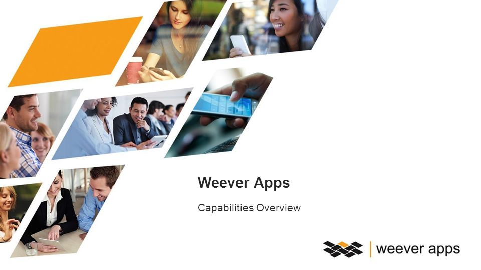 Weever Apps Capabilities Overview