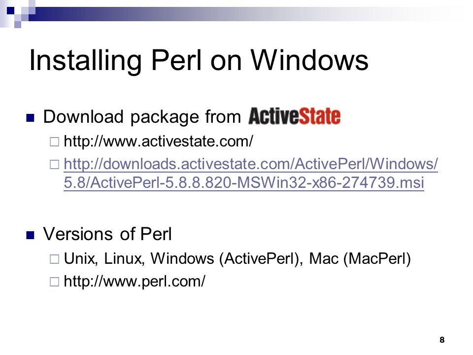 activeperl 5.8.8.820
