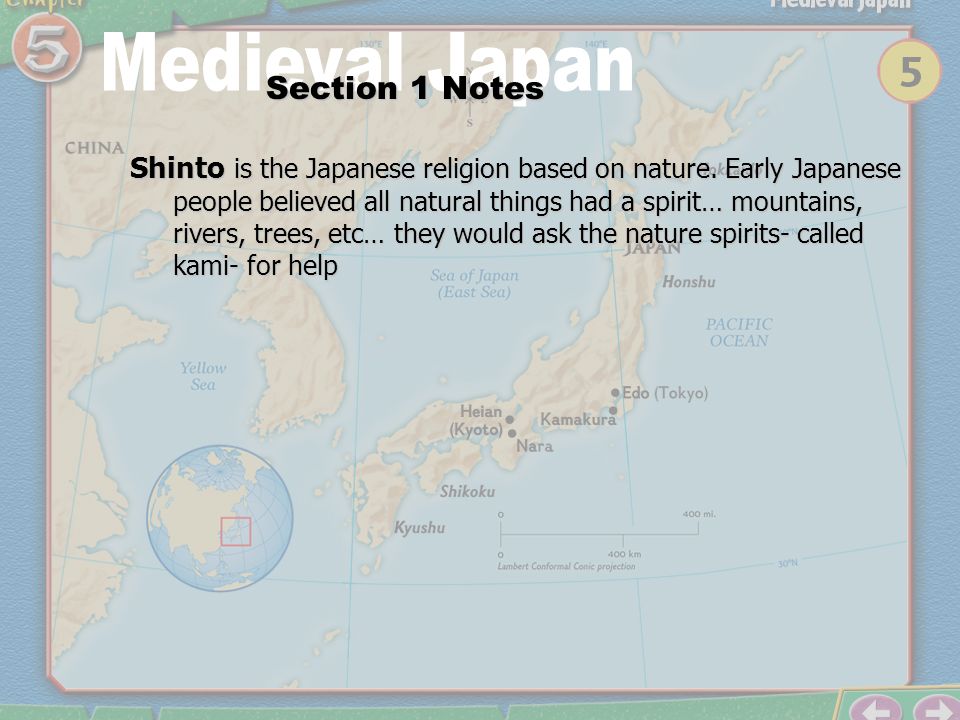 Section 1 Vocabulary Japan Japan – a chain of islands that stretches north  to south in the N. Pacific Ocean – has 3,000+ islands 4 largest Japanese. -  ppt download