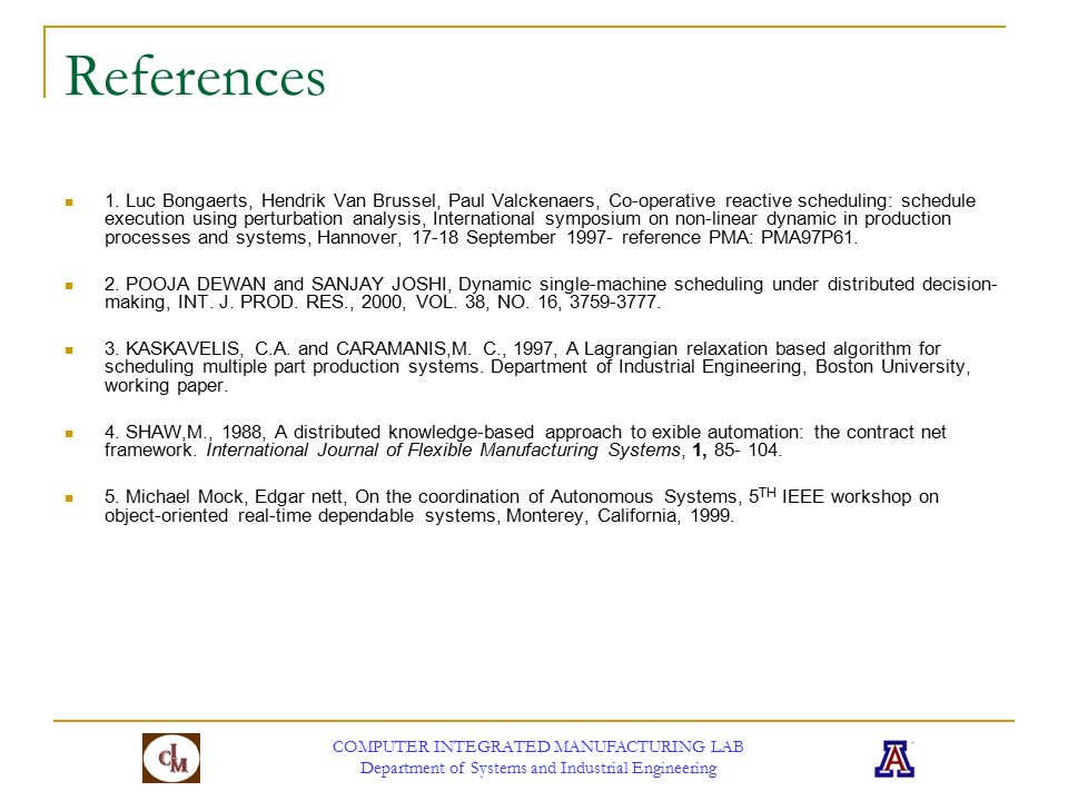 Computer Aided And Integrated Manufacturing Systems: Volume 5 Manufacturing Processes.