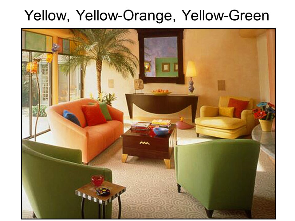 Yellow, Yellow-Orange, Yellow-Green