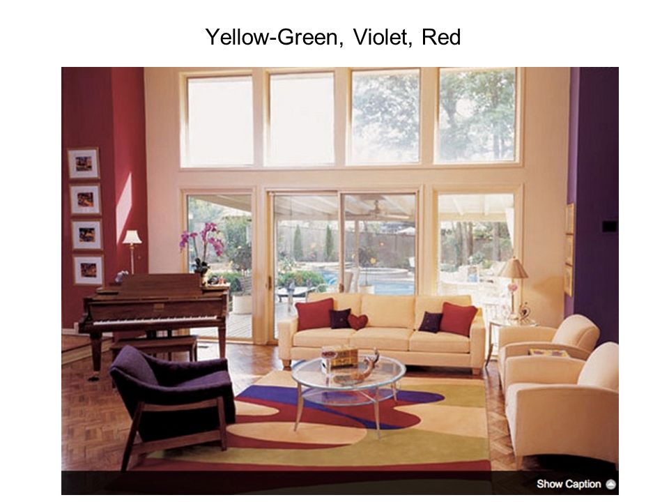 Yellow-Green, Violet, Red 24