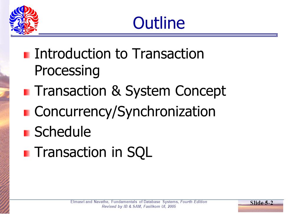 dbms ppt navathe
