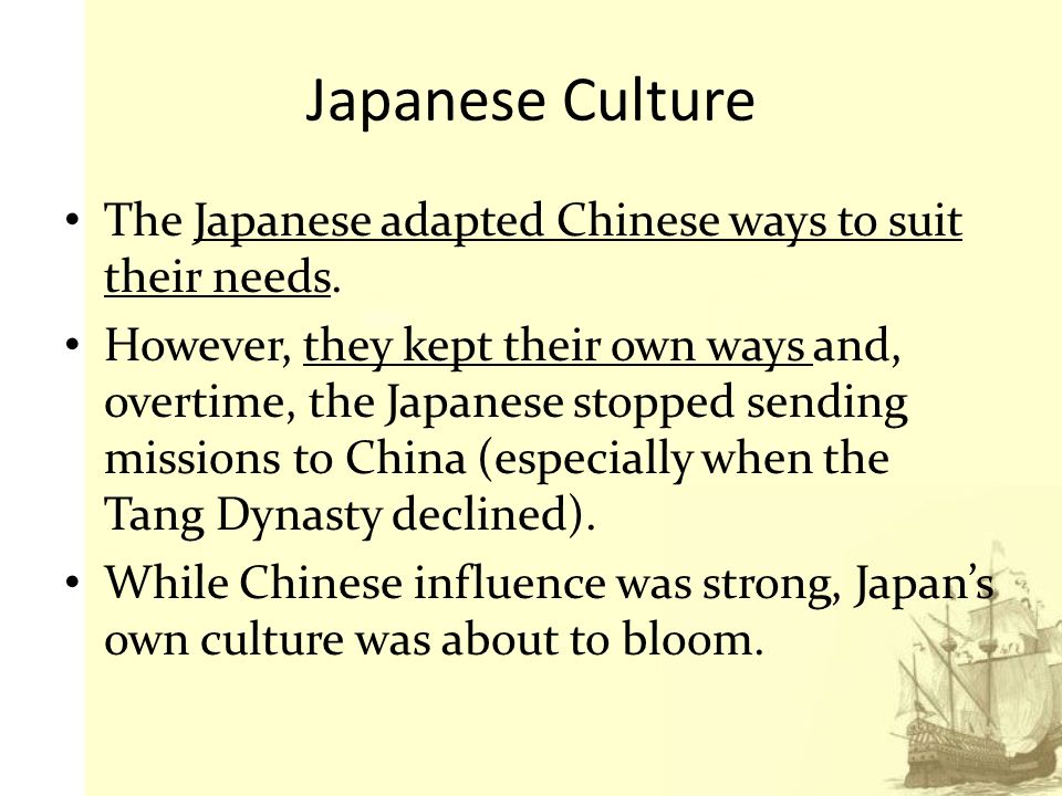Bellwork List out anything you know about Japan. It could be the food they  eat, what they wear, language, etc. - ppt download