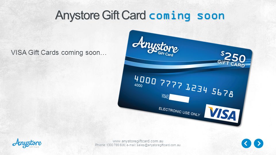 The Convenient Solution Phone Anystore Gift Card Is Owned And Operated Ppt Download