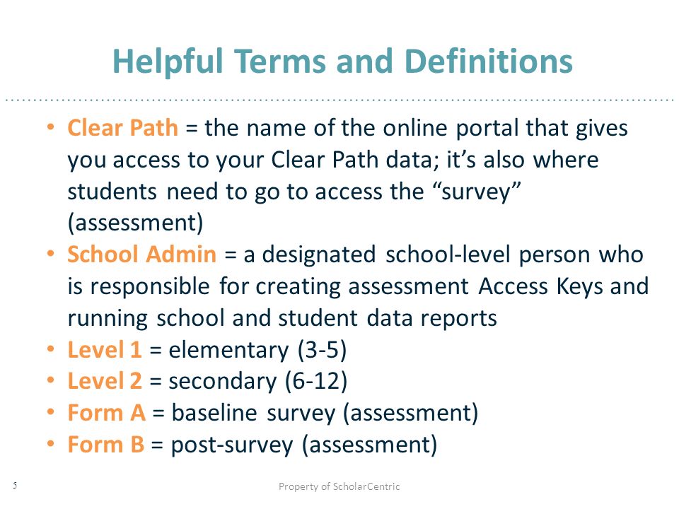 Introduction To Clear Path School Admin 1 Welcome To Clear Path - 