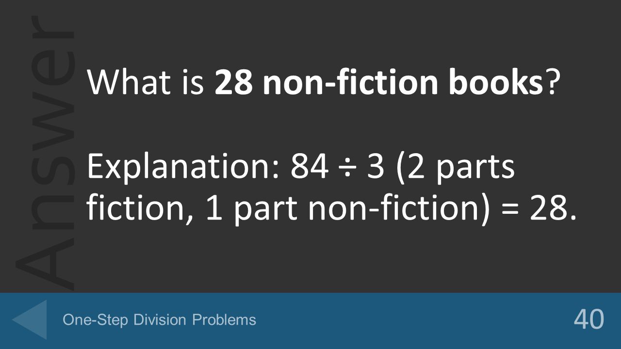 Answer What is 28 non-fiction books.