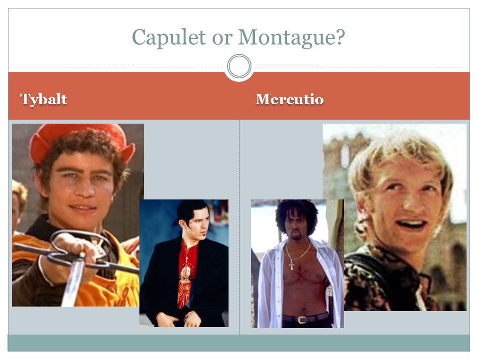 montague vs capulet