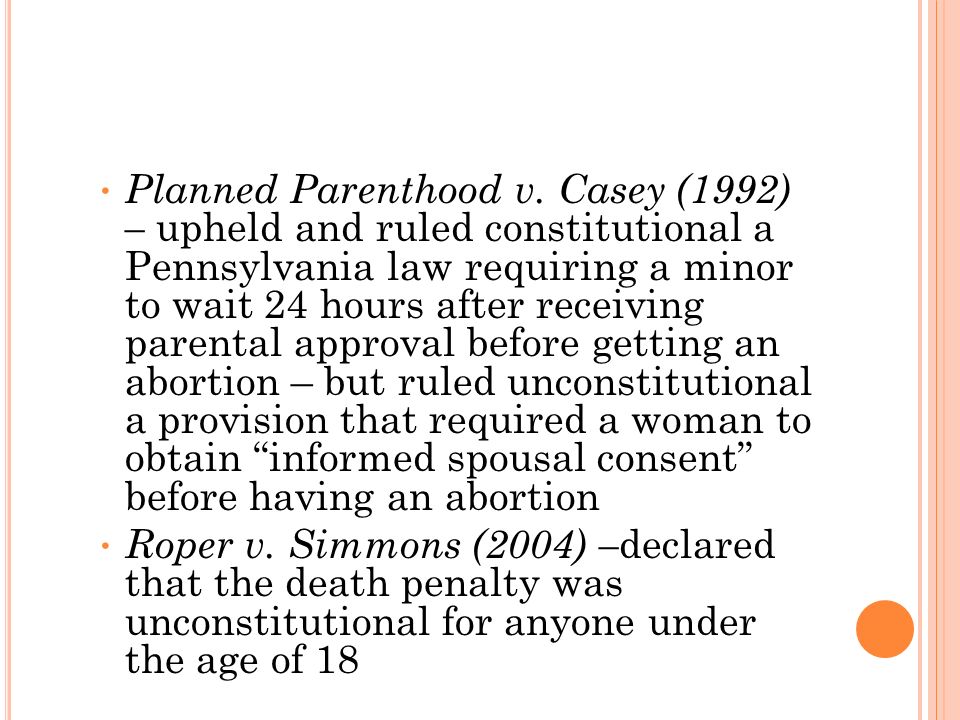 Planned Parenthood v.