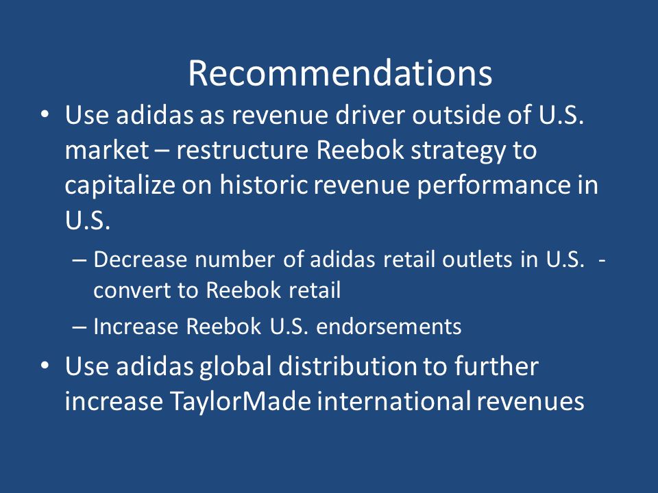 Adidas Case Study By: Ray Moorman Dan McLindon Tom Anderson Kyle McDaniel  Jeremy Smiley. - ppt download