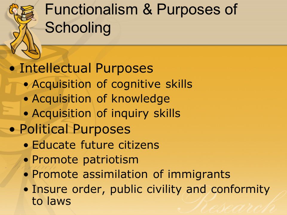 Sociological Analysis of Education Theories of Schooling. ppt