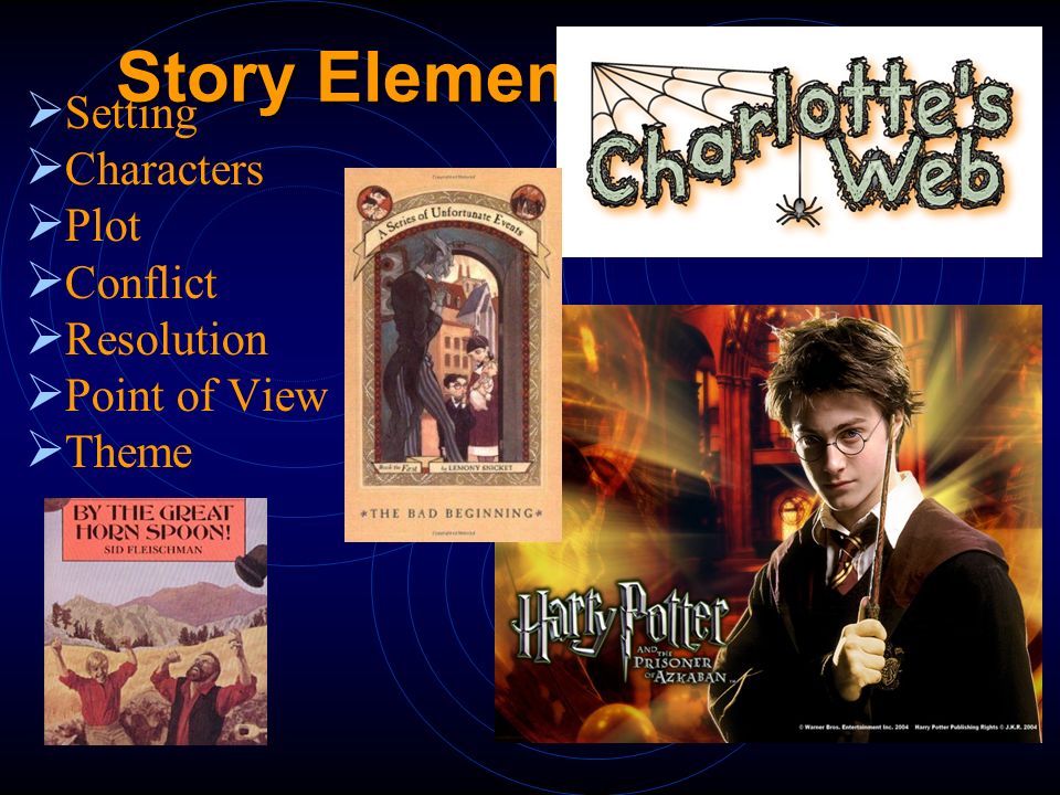 Elements of a Story What you need to know!