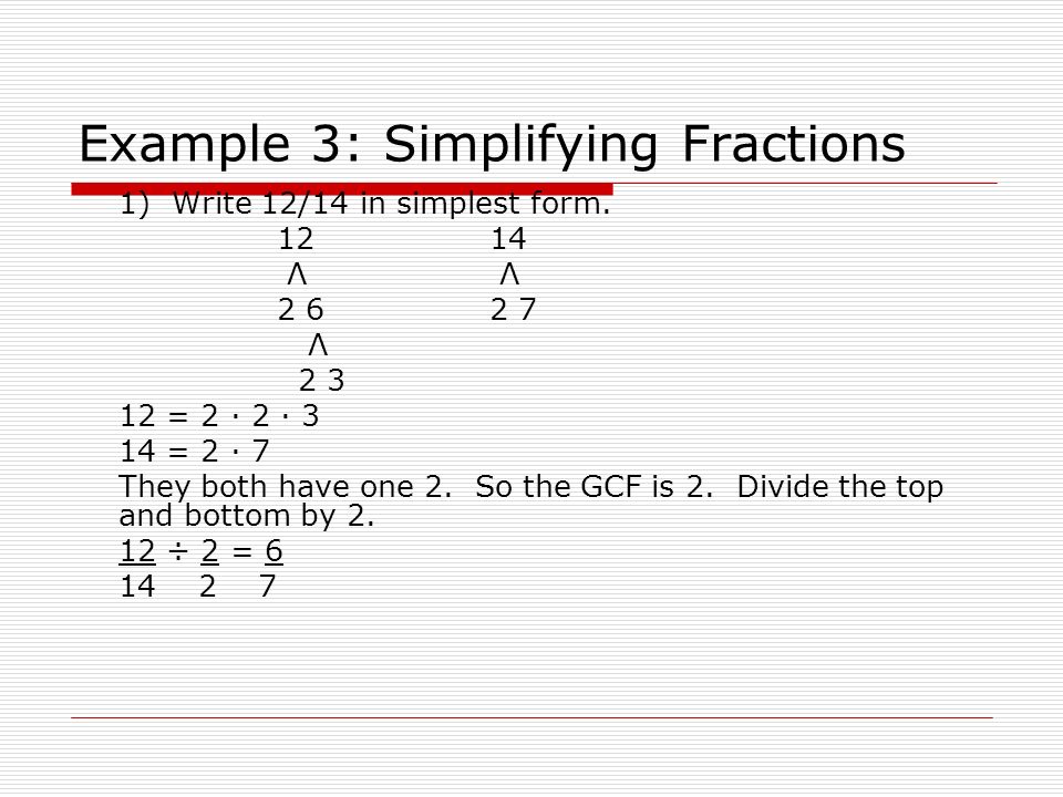 Algebra Readiness 2 1 Simplify Fractions Fractions That Represent