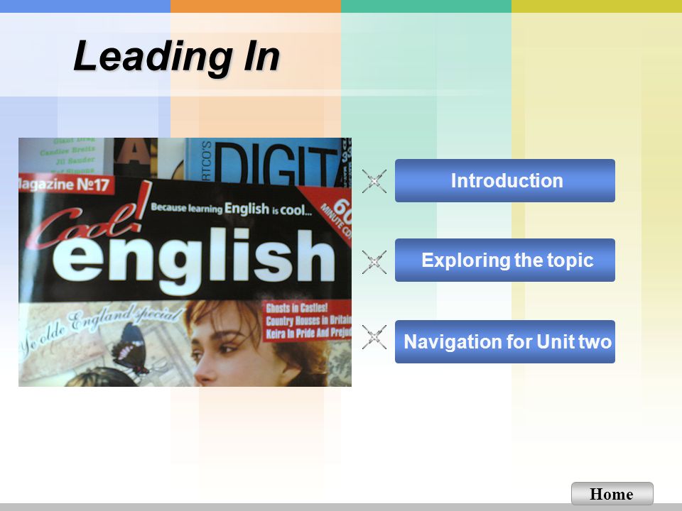 New Horizon English Course Unit 2 Unit 2 Learning English Some Advice And Suggestions Ppt Download