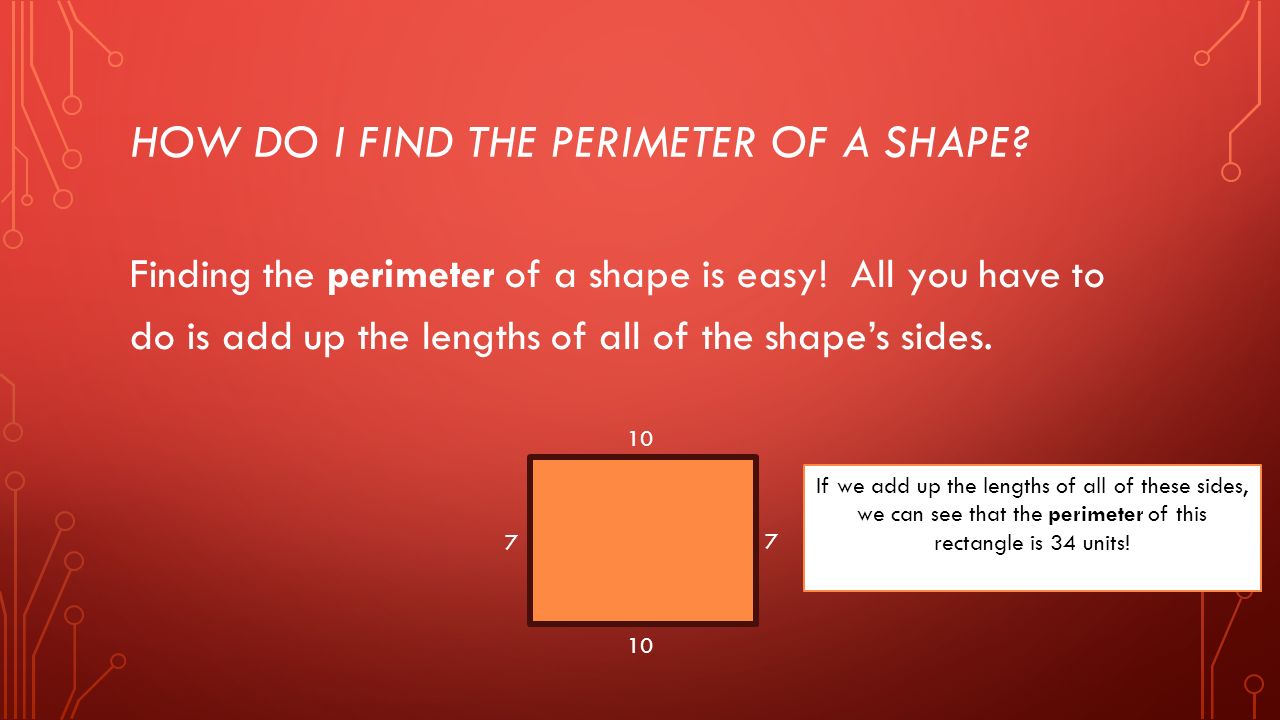 The perimeter of the rectangle is 34 cm, and one side is 5 cm. Find the diagonal of the rectangle 97 The perimeter of the rectangle is 34 cm, and one side is 5 cm. Find the diagonal of the rectangle 15