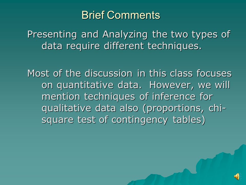 Data Types of Chapter Collected and Displays be may data 2: ... ... and may 2: be of Data data Displays Chapter Collected Types