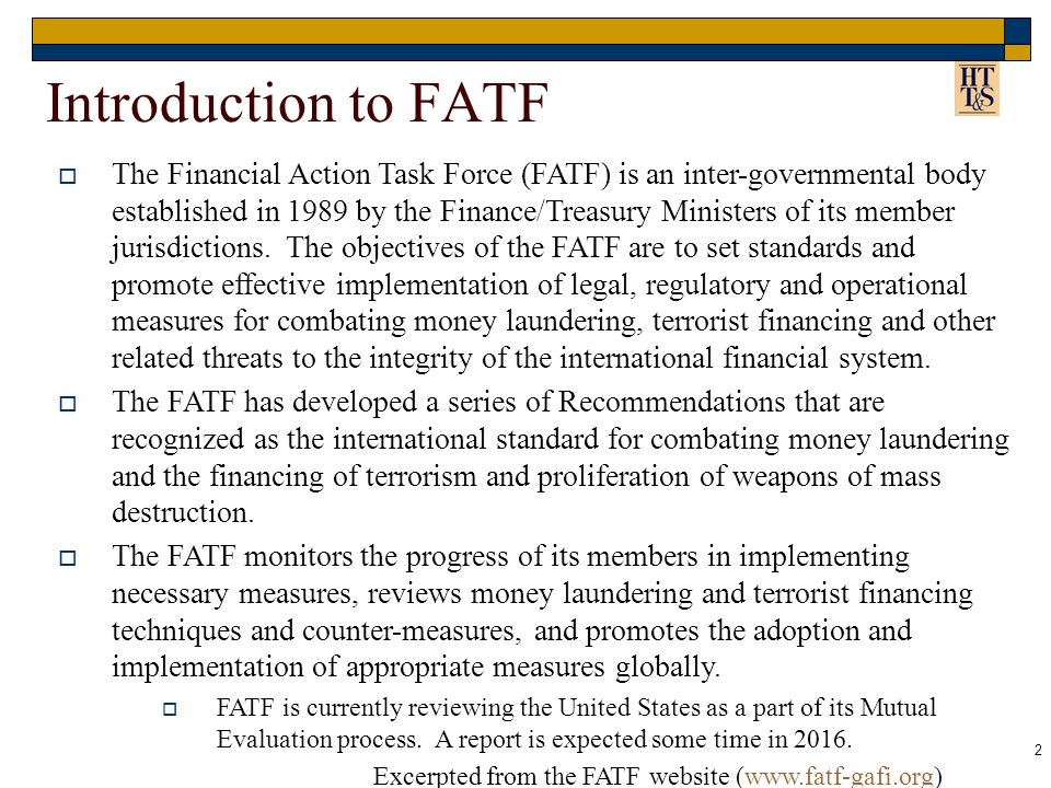 THE FINANCIAL ACTION TASK FORCE (FATF) AND THE ROLE OF LAWYERS IN ...