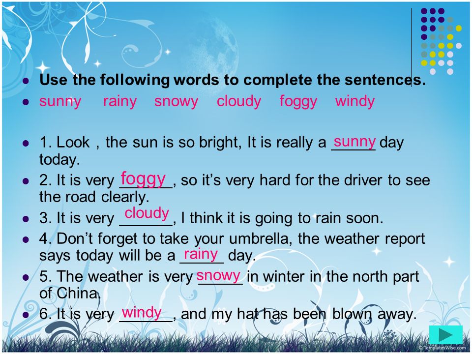How to use the word cloudiness in a sentence — photo 1
