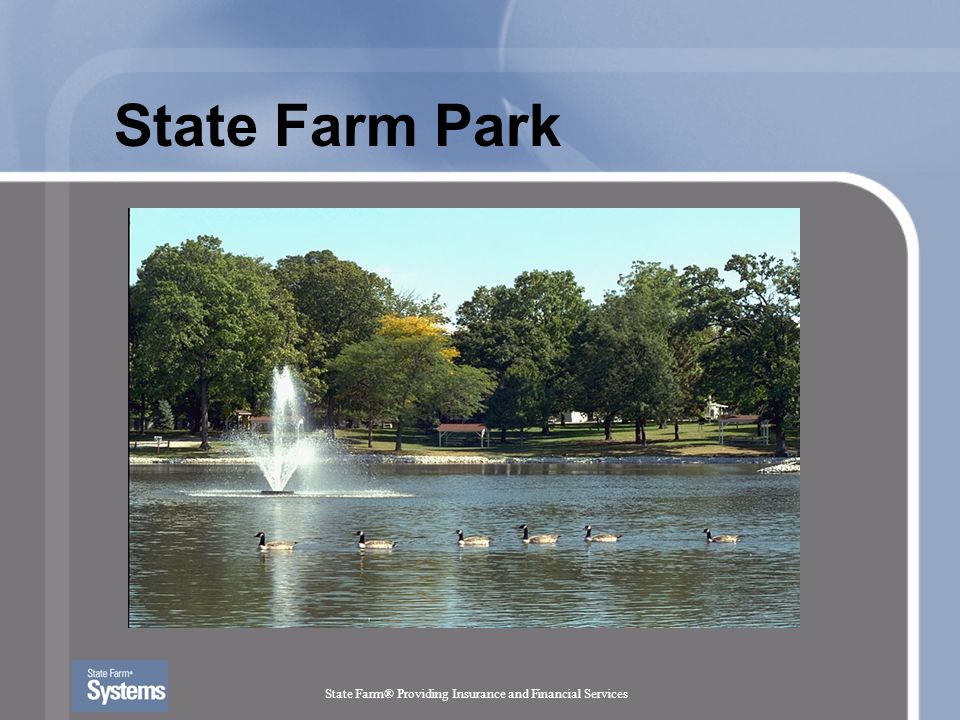 State Farm® Providing Insurance and Financial Services State Farm Park