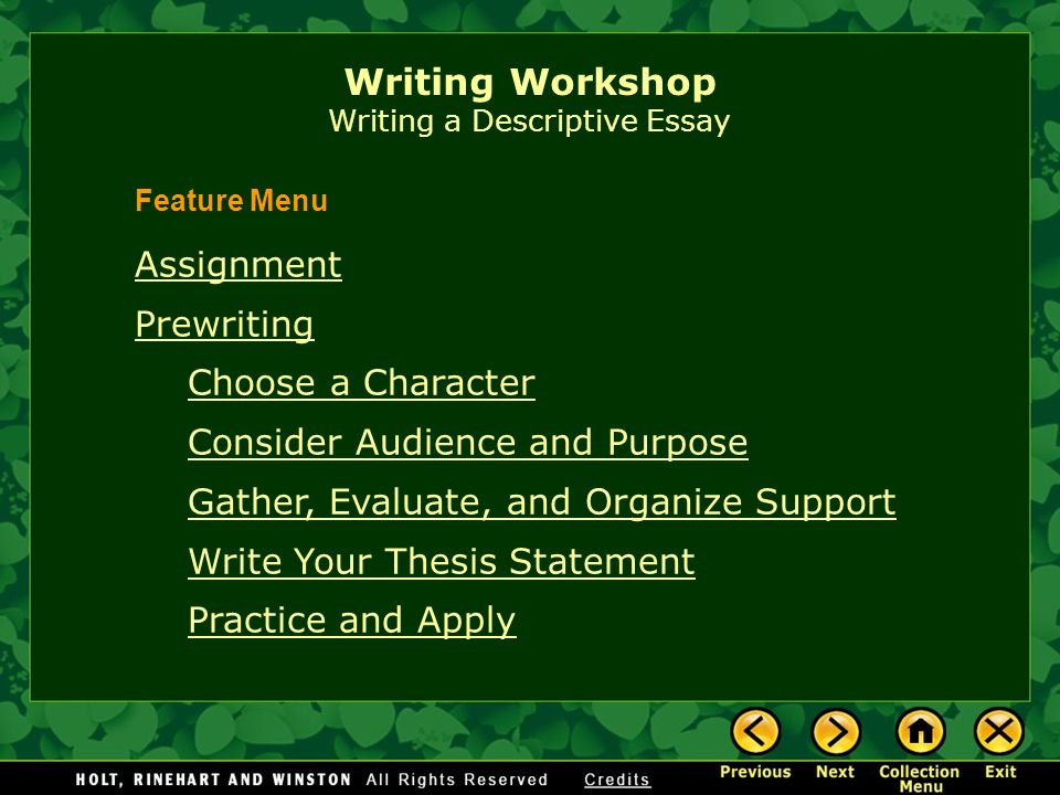 Edit Essays Jean Piaget Essay also Writing A Sociology Essay Writing Workshop Writing A Descriptive Essay Assignment Essay About My Mother