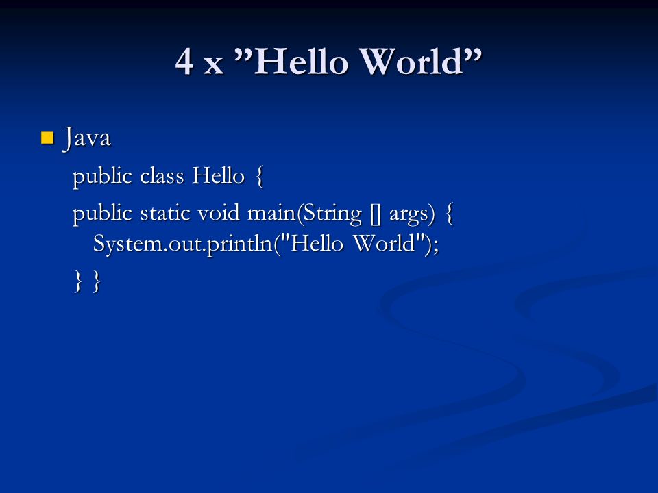 C++ The reason why it is still in use. Table of Contents Disadvantages ...
