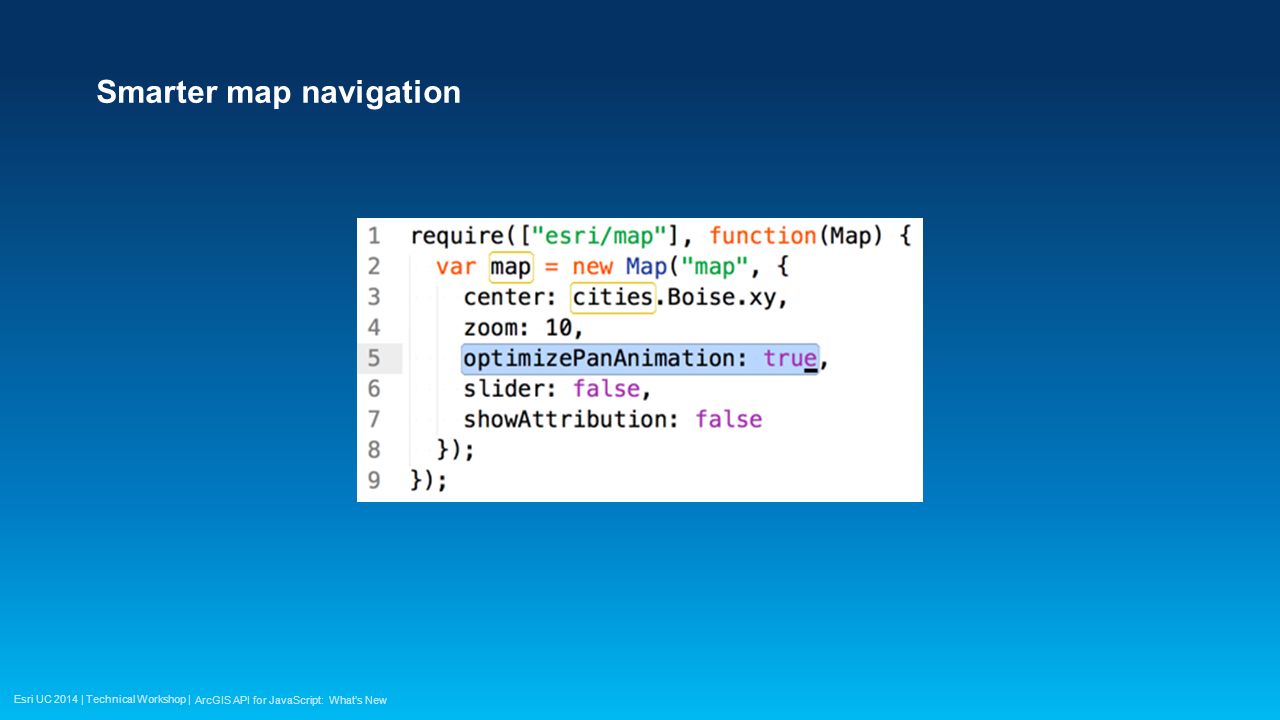 Esri UC 2014 | Technical Workshop | ArcGIS API For JavaScript: What’s ...