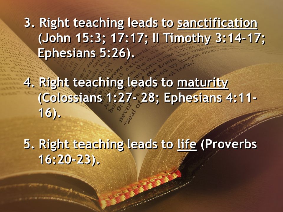 Why Study Doctrine I What Is Doctrine A The Word