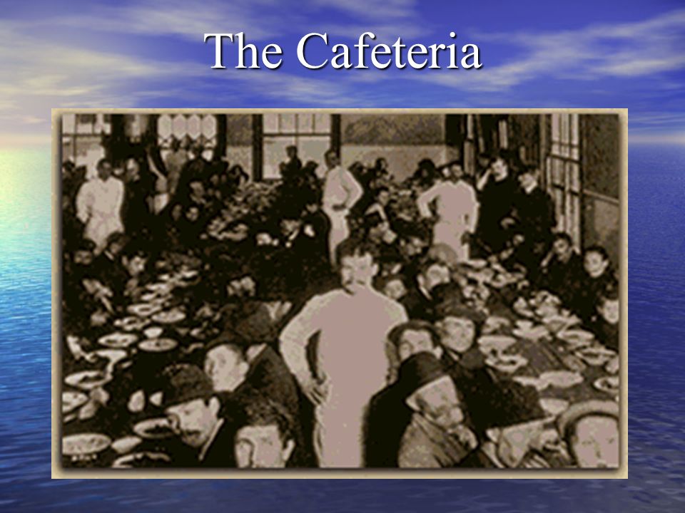 The Cafeteria