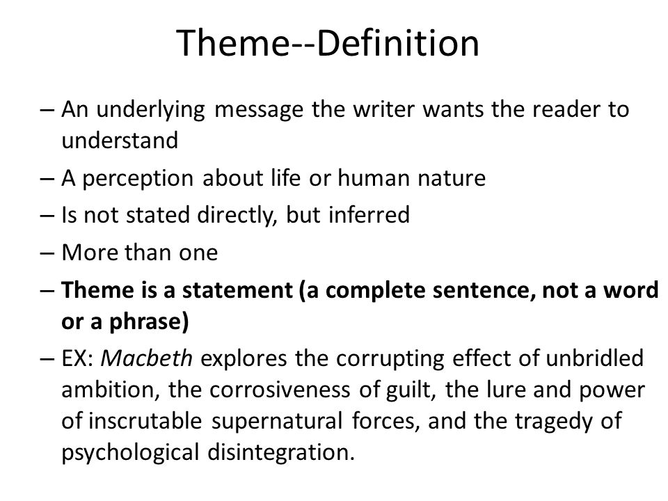 themes in research definition