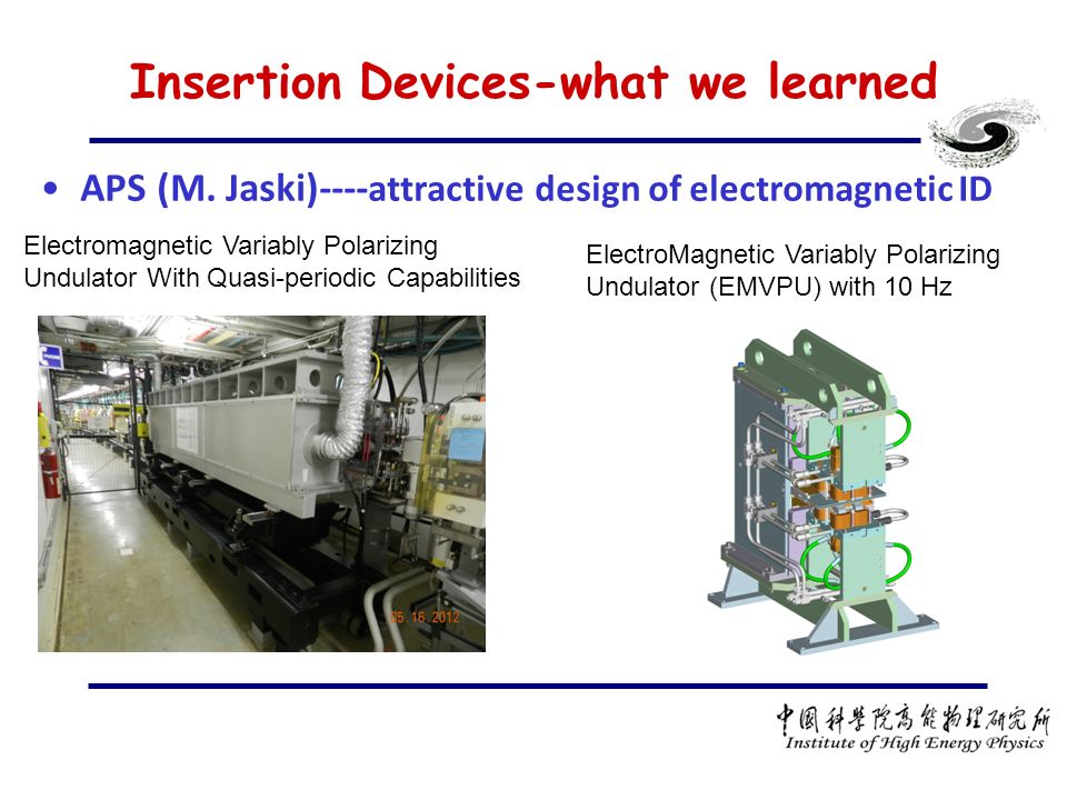 Insertion Devices-what we learned APS (M.