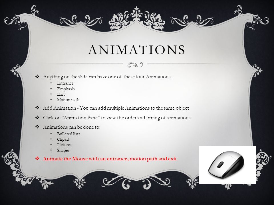 POWERPOINT 101. TRANSITIONS  This is used to create an entrance to the  next slide  Choose the Transition  Choose a Sound and the Duration   Choose. - ppt download