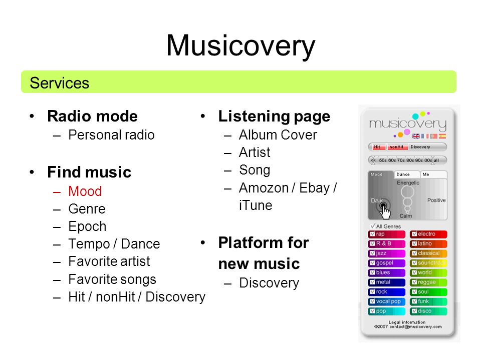 Music Recommendation On-line Survey Presented by Daniel Wu & Gordon Chang  ppt download