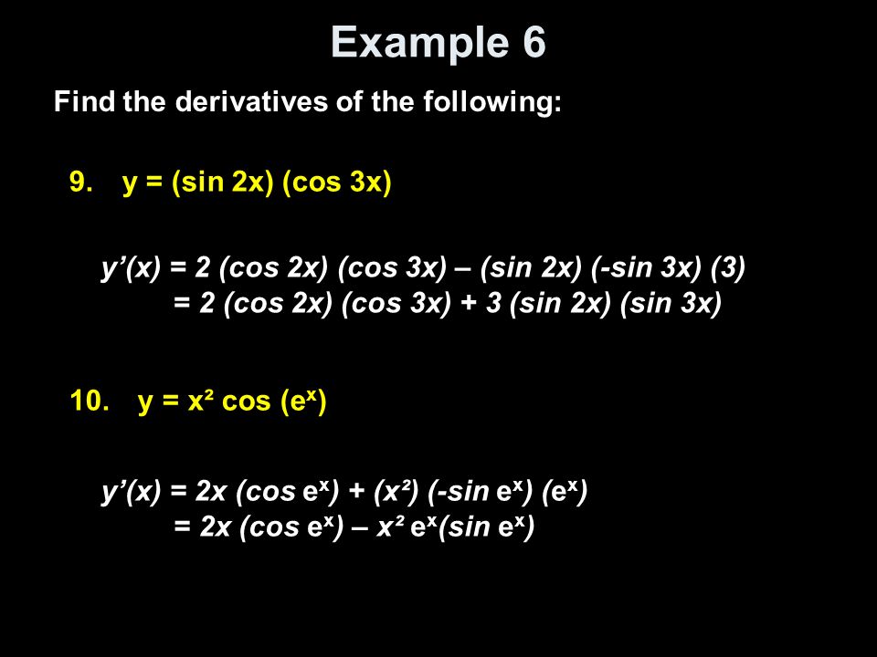 Lesson 3 5 Chain Rule Or U Substitutions Objectives Use The Chain Rule To Find Derivatives Of Complex Functions Ppt Download